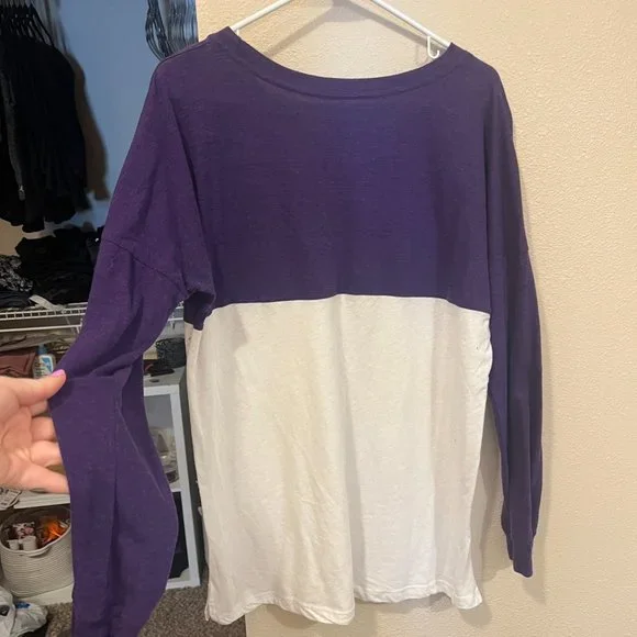 1976 Vintage Collection University of Northern Iowa UNI long sleeve shirt - Picture 2 of 3